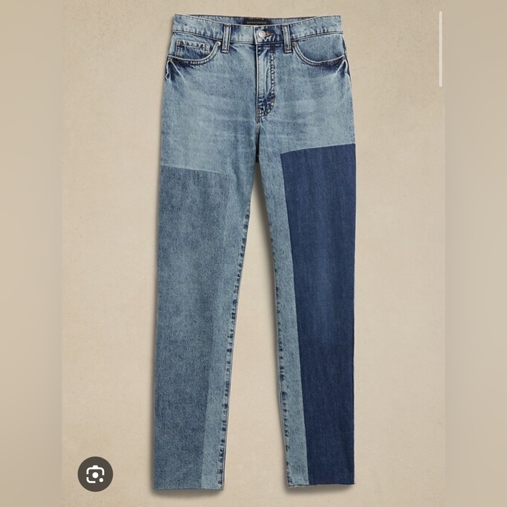 Banana Republic Factory Straight Jean Size: 2 Tall